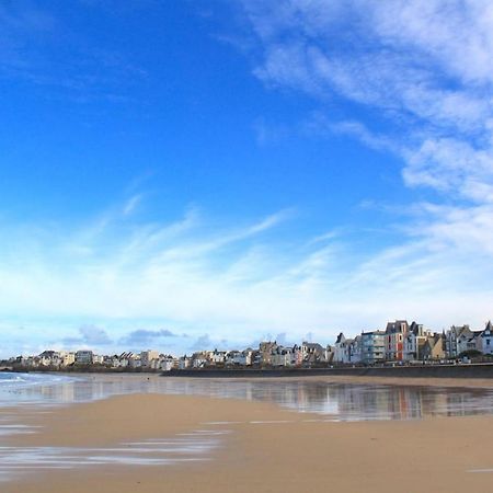 Вілла Saint Malo, Le Pont, Maison Plage A 100M Екстер'єр фото