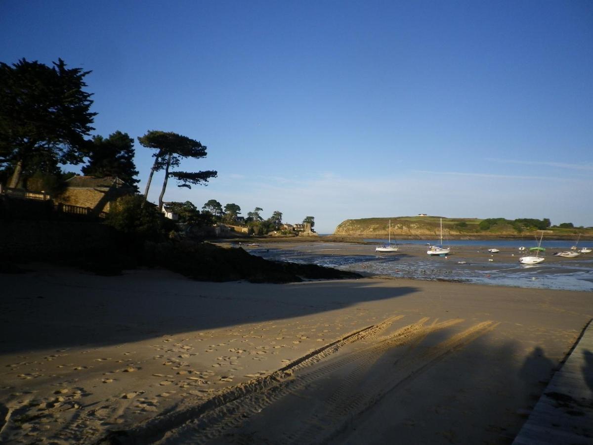 Вілла Saint Malo, Le Pont, Maison Plage A 100M Екстер'єр фото