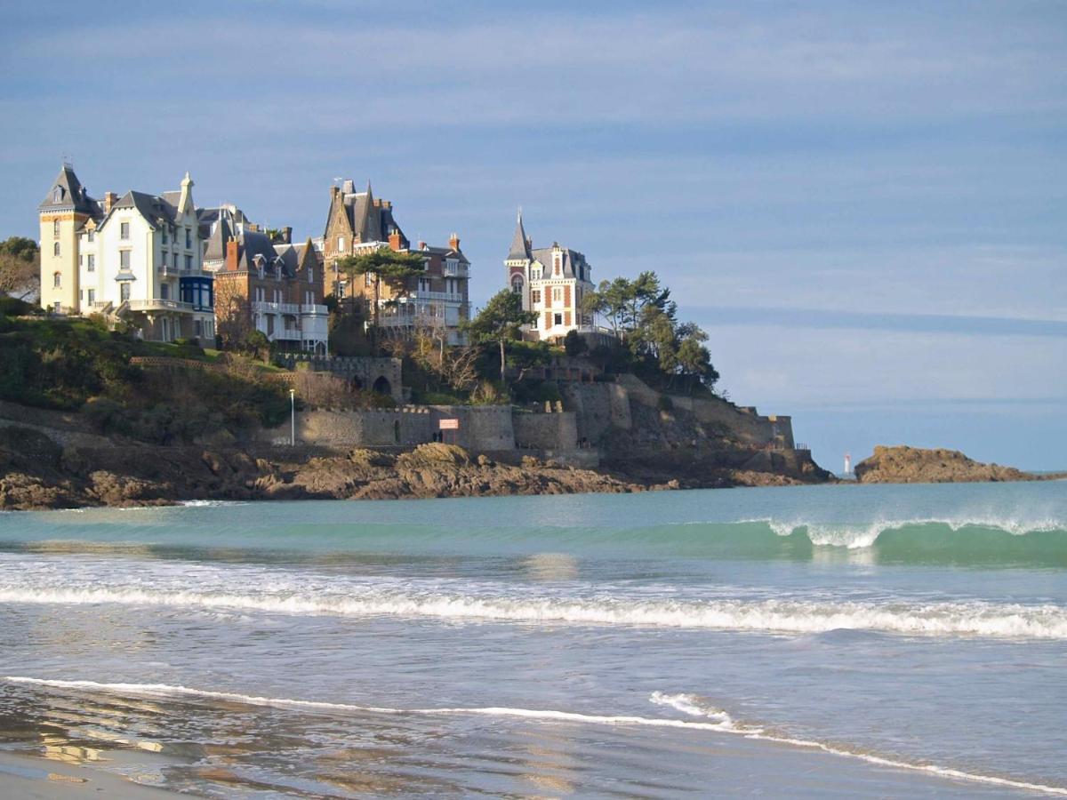 Вілла Saint Malo, Le Pont, Maison Plage A 100M Екстер'єр фото