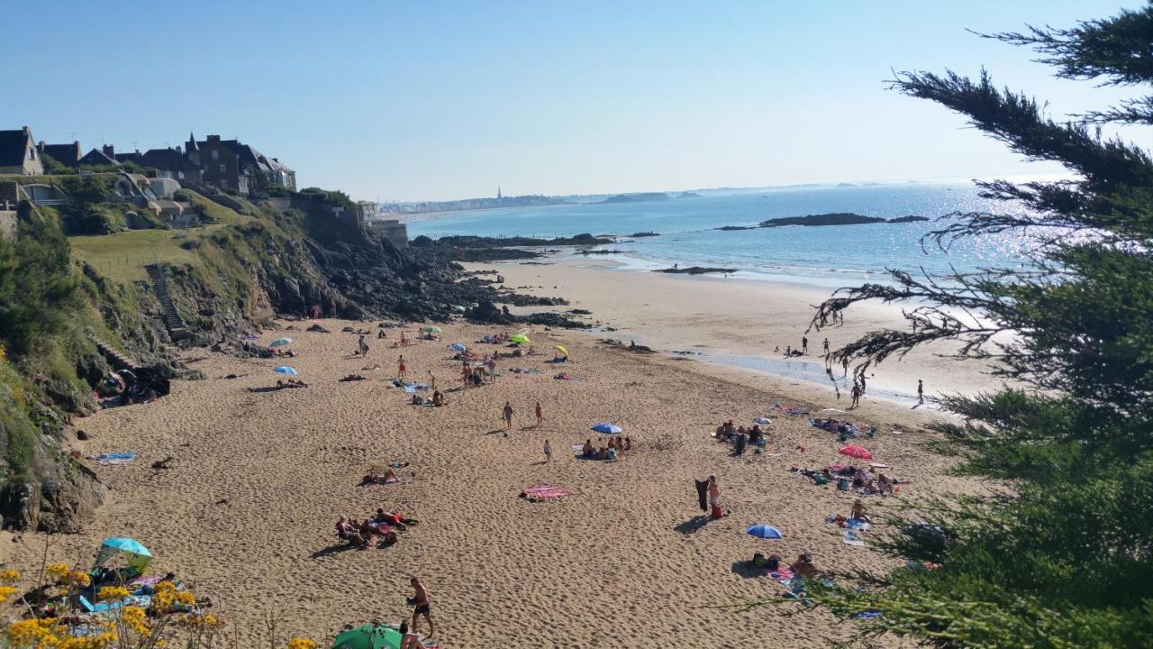 Вілла Saint Malo, Le Pont, Maison Plage A 100M Екстер'єр фото
