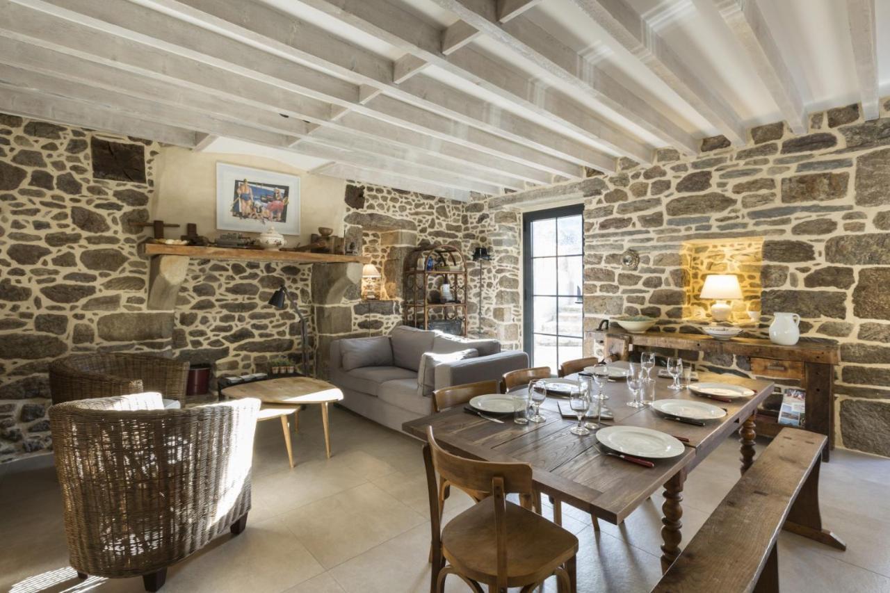 Вілла Saint Malo, Le Pont, Maison Plage A 100M Екстер'єр фото