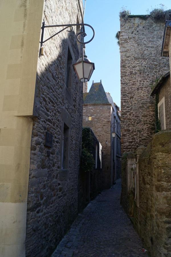 Вілла Saint Malo, Le Pont, Maison Plage A 100M Екстер'єр фото
