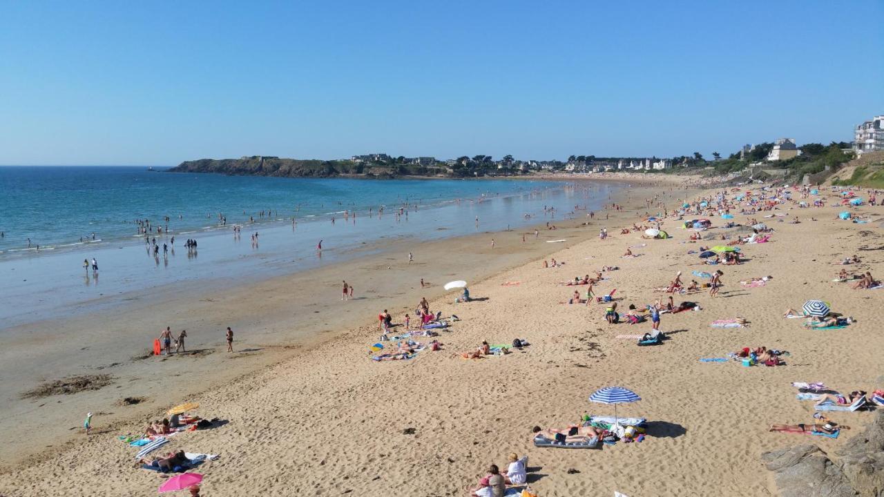 Вілла Saint Malo, Le Pont, Maison Plage A 100M Екстер'єр фото